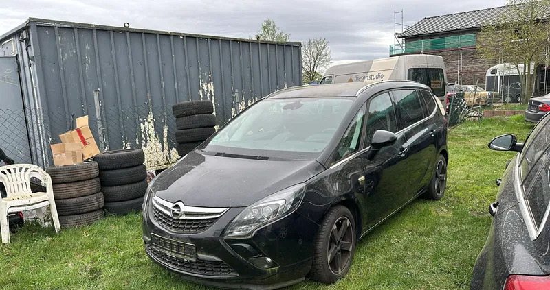 warmińsko-mazurskie Opel Zafira cena 26500 przebieg: 168000, rok produkcji 2015 z Pisz